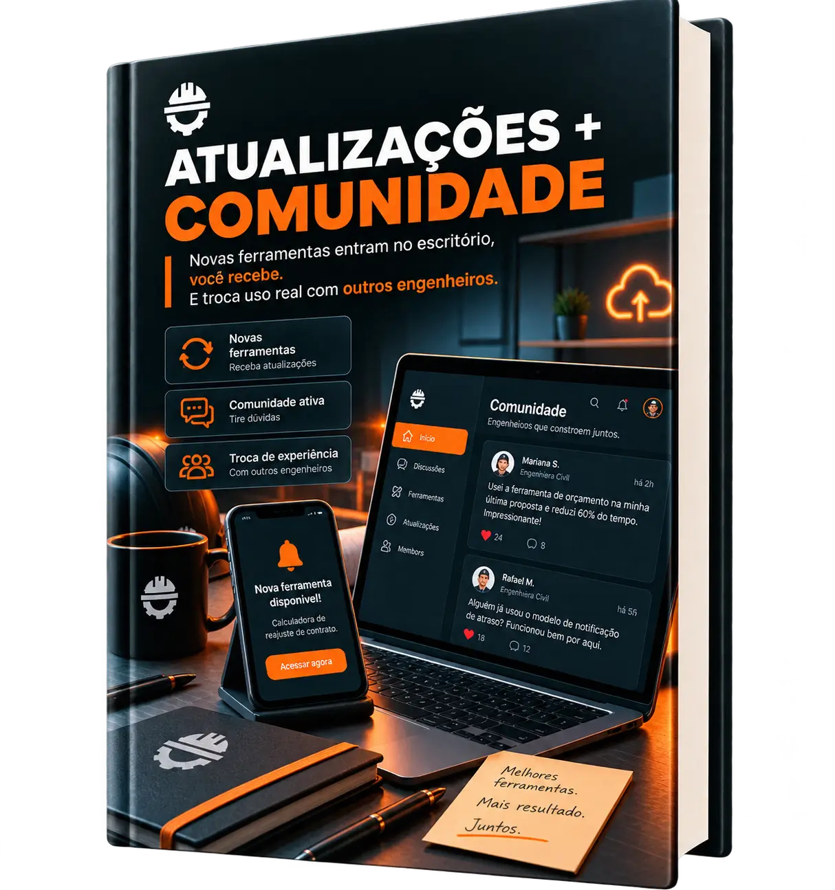 Atualizações + Comunidade