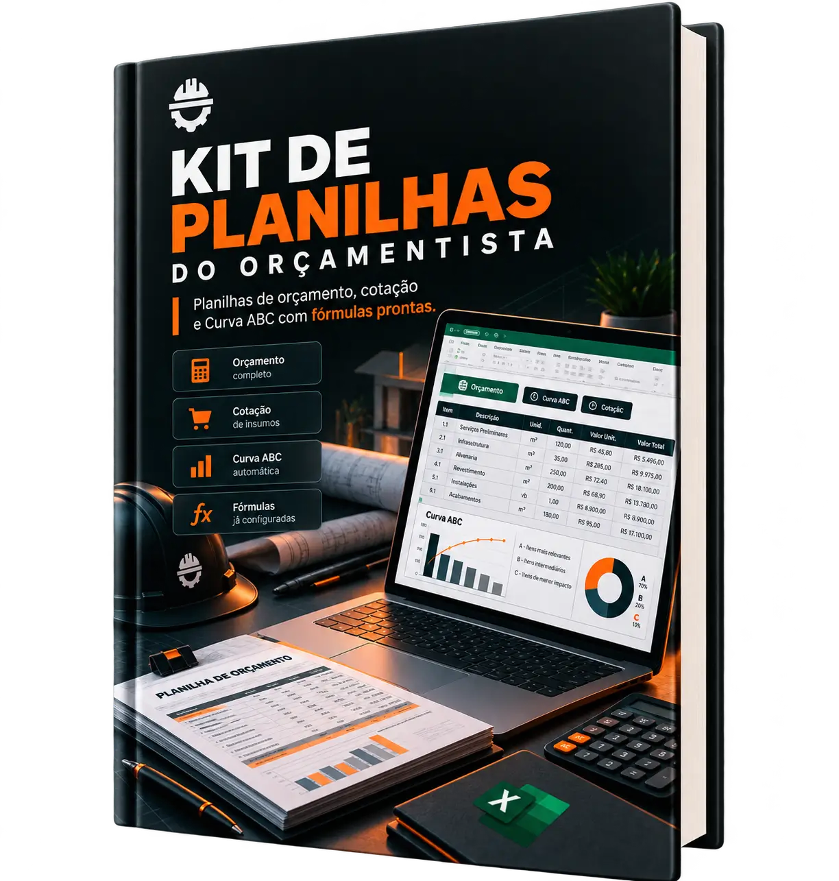 Kit de Planilhas do Orçamentista