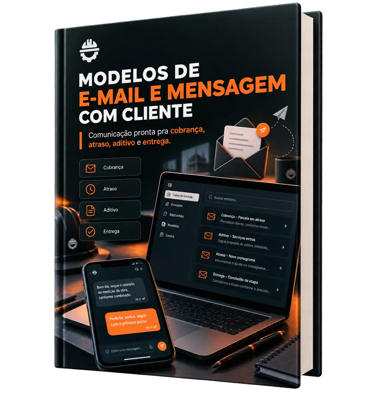 Modelos de E-mail e Mensagem com Cliente